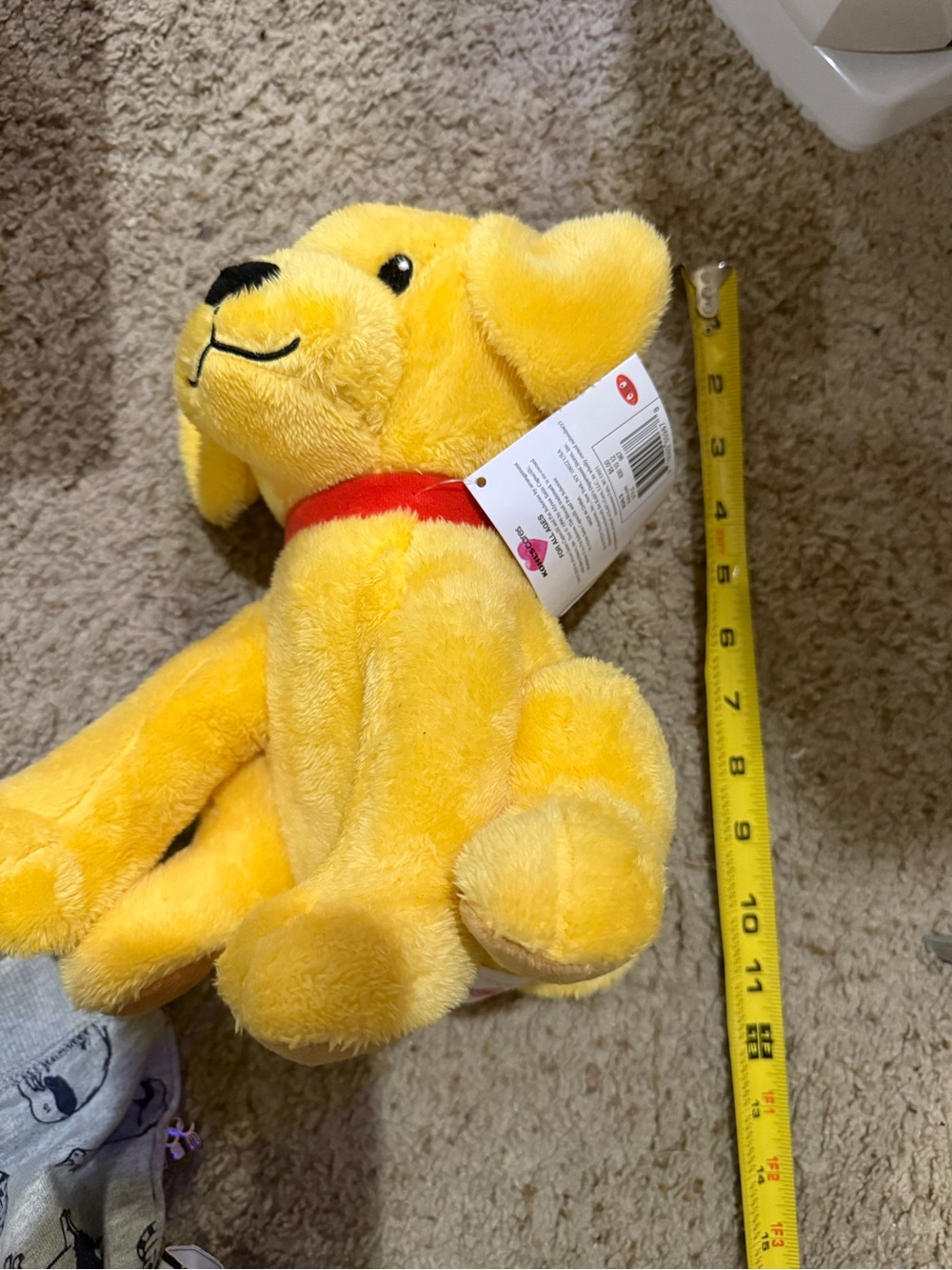 Kohl's Cares DOG "Biscuit" Character 11" Plush The Little Yellow Puppy new